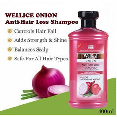 Anti-Hair Loss Onion Shampoo,400 g